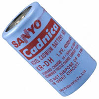 Panasonic - BSG - KR-DHL - BATTERY NICAD 1.2V 4AH D