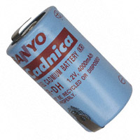 Panasonic - BSG - KR-DHLT - BATTERY NICAD 1.2V 4AH D