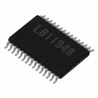 ON Semiconductor - LB11948T-TLM-E - IC MOTOR DRIVER PAR 30TSSOP