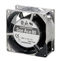 Sanyo Denki America Inc. - 109S051 - FAN 80X25MM 200VAC
