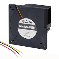 Sanyo Denki America Inc. - 109BF12MC2 - BLOWER 120X32MM 12VDC TACH