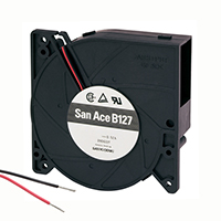 Sanyo Denki America Inc. - 109BJ12HA2 - BLOWER 127X32MM 12VDC