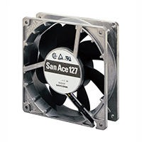 Sanyo Denki America Inc. - 109E1312A101 - FAN 127X38MM 12VDC RBLS TACH