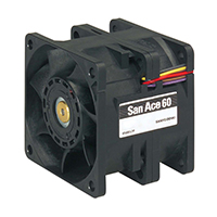 Sanyo Denki America Inc. - 9CR0612P5G03 - FAN 60X51MM 12VDC DUAL TACH,PWM