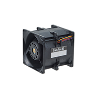Sanyo Denki America Inc. - 9CRB0812P8G001 - FAN 80X80MM 12VDC DUAL TACH,PWM
