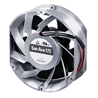 Sanyo Denki America Inc. - 9HV5748P5G001 - FAN 172X51MM 48VDC SDCUT RBLS
