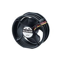 Sanyo Denki America Inc. - 9RF0924P1H001 - FAN 24VDC REVERSIBLE 92X38MM