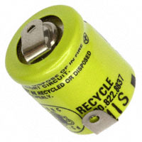 Panasonic - BSG - N-110AAT - BATTERY NICAD 1.2V 110MAH 1/3 AA