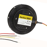 Sanyo Denki America Inc. - 9W1TM48P4G01 - FAN 100X25MM 48VDC IP54 CENT