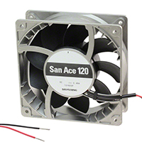 Sanyo Denki America Inc. - 9SG1212G102 - FAN 120X38MM 12VDC RBLS