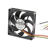 Sanyo Denki America Inc. - 9GA0824P7S001 - FAN 80X15MM 24VDC TACH,PWM