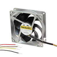 Sanyo Denki America Inc. - 9LG0924P4J001 - FAN 92X25MM 24VDC RBLS TACH,PWM