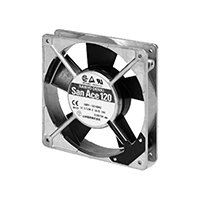 Sanyo Denki America Inc. - 9AD1201H1H - FAN 120X38MM 90/264VAC LSS