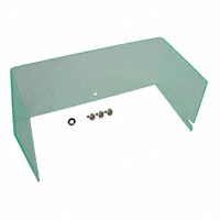 Schaffner EMC Inc. - ACCESSORIES-PLASTIC COVER 2.3 - COVER TERM PLAS FN3359 320/400A