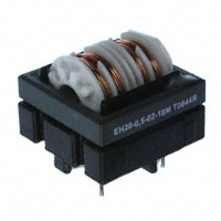 Schaffner EMC Inc. - EH20-0.5-02-18M - CMC 18MH 500MA 2LN TH