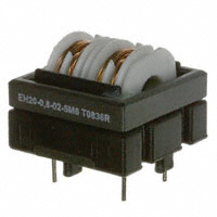 Schaffner EMC Inc. - EH20-0.8-02-5M6 - CMC 5.6MH 800MA 2LN TH