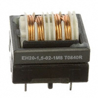 Schaffner EMC Inc. - EH20-1.5-02-1M8 - CMC 1.8MH 1.5A 2LN TH