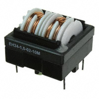 Schaffner EMC Inc. - EH24-1.0-02-10M - COMMON MODE CHOKE 10MH 1A 2LN TH