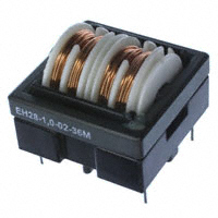 Schaffner EMC Inc. - EH28-1.0-02-36M - COMMON MODE CHOKE 36MH 1A 2LN TH
