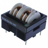 Schaffner EMC Inc. - EH28-5.0-02-1M1 - CMC 1.1MH 5A 2LN TH