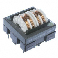 Schaffner EMC Inc. - EH35-4.0-02-5M0 - COMMON MODE CHOKE 5MH 4A 2LN TH