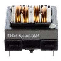 Schaffner EMC Inc. - EH35-5.0-02-3M6 - CMC 3.6MH 5A 2LN TH