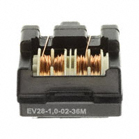 Schaffner EMC Inc. - EV28-1.0-02-36M - COMMON MODE CHOKE 36MH 1A 2LN TH