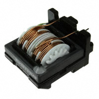 Schaffner EMC Inc. - EV28-2.0-02-11M - COMMON MODE CHOKE 11MH 2A 2LN TH