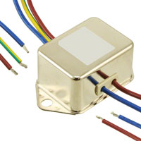 Schaffner EMC Inc. - FN2010-1-07 - LINE FILTER 250VAC 1A CHASS MNT