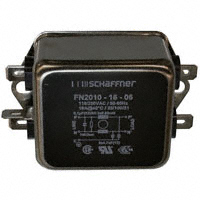 Schaffner EMC Inc. - FN2010-16-06 - LINE FILTER 250VAC 16A CHASS MNT