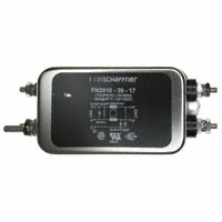 Schaffner EMC Inc. - FN2010-30-17 - LINE FILTER 250VAC 30A CHASS MNT