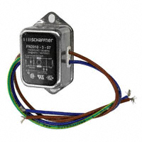 Schaffner EMC Inc. - FN2010-3-07 - LINE FILTER 250VAC 3A CHASS MNT