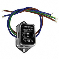 Schaffner EMC Inc. - FN2010-6-07 - LINE FILTER 250VAC 6A CHASS MNT