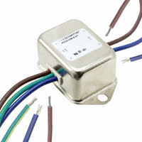 Schaffner EMC Inc. - FN2010B-6-07 - LINE FILTER 250VAC 6A CHASS MNT