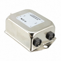 Schaffner EMC Inc. - FN2020A-20-06 - LINE FILTER 250VAC 20A CHASS MNT