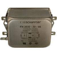 Schaffner EMC Inc. - FN2030-20-06 - LINE FILTER 250VAC 20A CHASS MNT