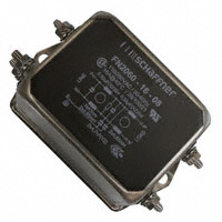 Schaffner EMC Inc. - FN2060-16-08 - LINE FILTER 250VAC 16A CHASS MNT