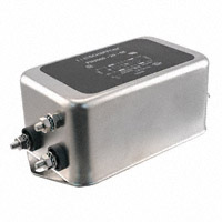 Schaffner EMC Inc. - FN2060-20-08 - LINE FILTER 250VAC 20A CHASS MNT