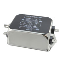 Schaffner EMC Inc. - FN2060A-12-06 - LINE FILTER 250VAC 12A CHASS MNT