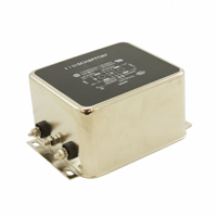 Schaffner EMC Inc. - FN2070-16-08 - LINE FILTER 110/250VAC 16A CHASS