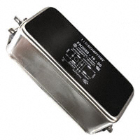 Schaffner EMC Inc. - FN2080-10-06 - LINE FILTER 110/250VAC 10A CHASS