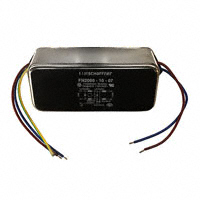 Schaffner EMC Inc. - FN2080-10-07 - LINE FILTER 110/250VAC 10A CHASS