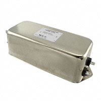 Schaffner EMC Inc. - FN2080-12-06 - LINE FILTER 110/250VAC 12A CHASS