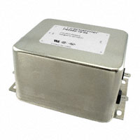 Schaffner EMC Inc. - FN2080-16-06 - LINE FILTER 110/250VAC 16A CHASS