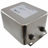 Schaffner EMC Inc. - FN2080-16-08 - LINE FILTER 110/250VAC 16A CHASS
