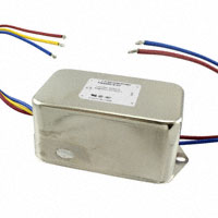 Schaffner EMC Inc. - FN2080-6-07 - LINE FILTER 110/250VAC 6A CHAS