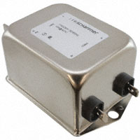 Schaffner EMC Inc. - FN2320Y-10-06 - LINE FILTER 250VAC 10A CHASS MNT