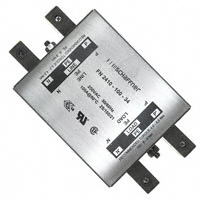Schaffner EMC Inc. - FN2410-100-34 - LINE FILTER 250VAC 100A CHASS