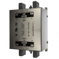 Schaffner EMC Inc. - FN2410-16-44 - LINE FILTER 250VAC 16A CHASS MNT