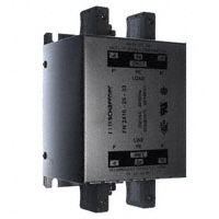Schaffner EMC Inc. - FN2410-25-33 - LINE FILTER 250VAC 25A CHASS MNT